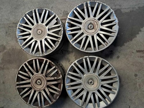 Set cerchi lega d16 per - 4, in